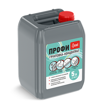 ГРУНТОВКА-КОНЦЕНТРАТ "ПРОФИ", 5 л