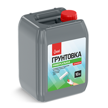 ГРУНТОВКА "УНИВЕРСАЛЬНАЯ", 10 л