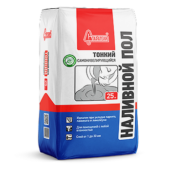 НАЛИВНОЙ ПОЛ "ТОНКИЙ", 25 кг
