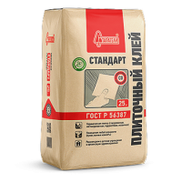 ПЛИТОЧНЫЙ КЛЕЙ "СТАНДАРТ", 25 кг ПЛИТОЧНЫЙ КЛЕЙ "СТАНДАРТ", 25 кг